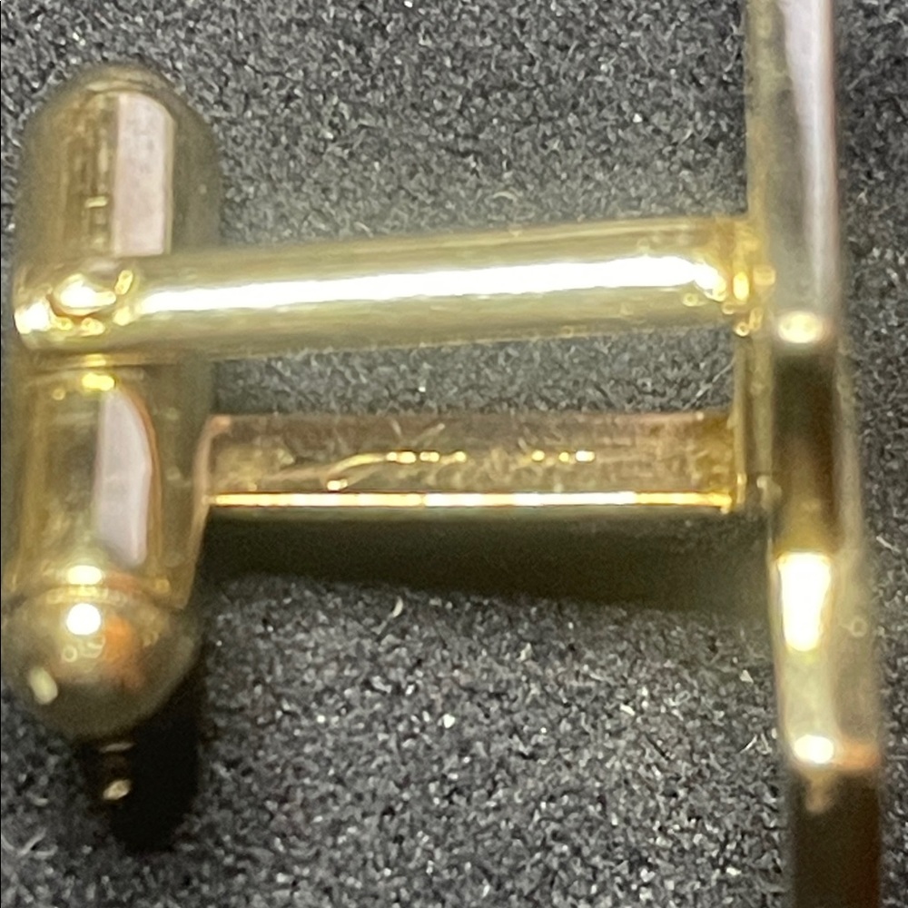 Gold-tone Cufflinks - Picture 5 of 5